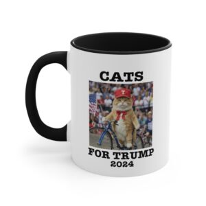 Cats For Trump 2024 Mug