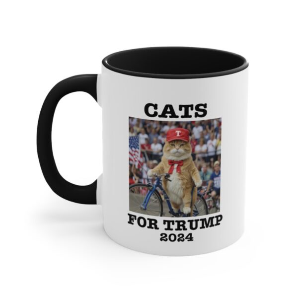 Cats For Trump 2024 Mug
