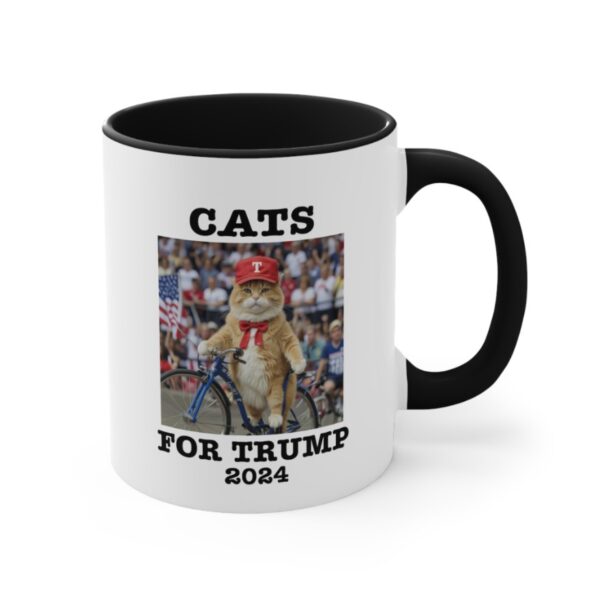 Cats For Trump 2024 Mug