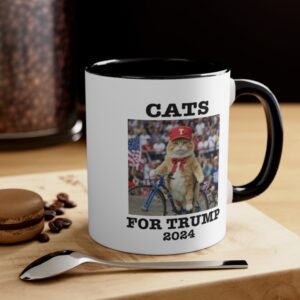 Cats For Trump 2024 Mug