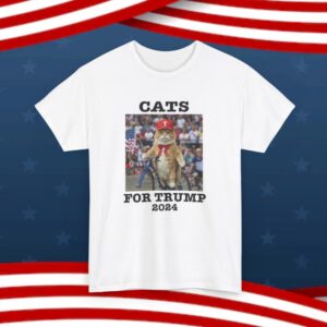 Cats For Trump 2024 Shirt