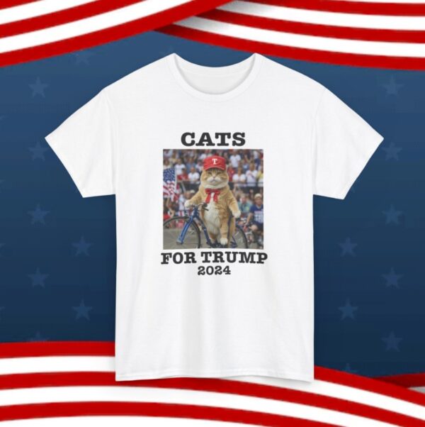 Cats For Trump 2024 Shirt