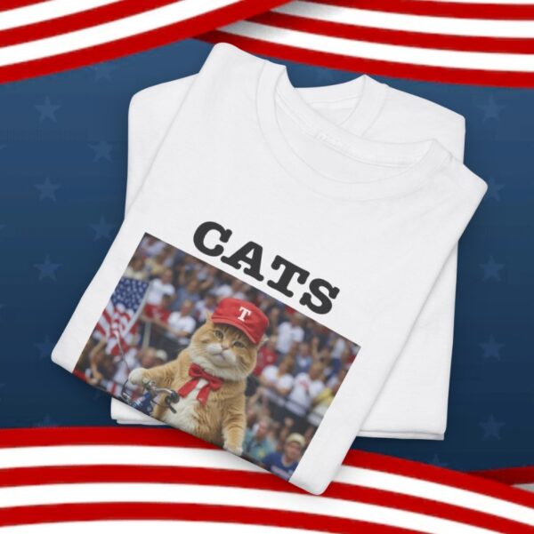 Cats For Trump 2024 Shirt