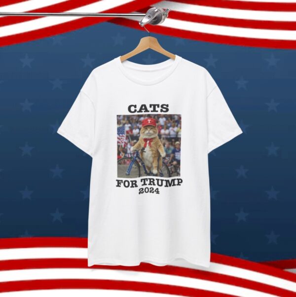 Cats For Trump 2024 Shirt