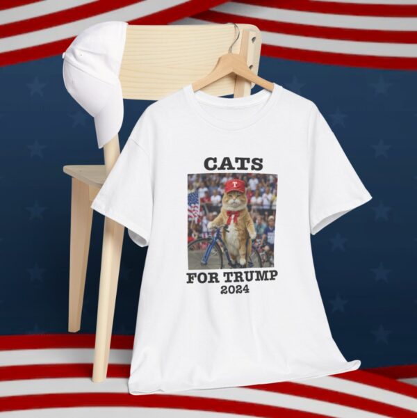 Cats For Trump 2024 Shirt
