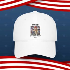Cats For Trump 2024 Hat