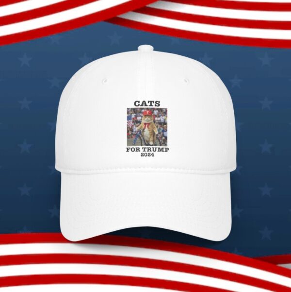 Cats For Trump 2024 Hat