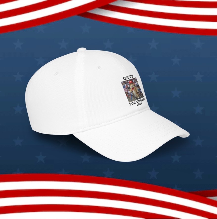 Cats For Trump 2024 Hat
