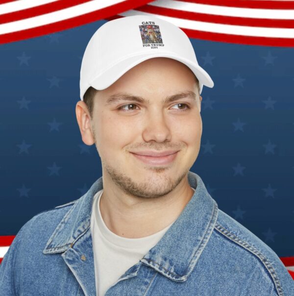 Cats For Trump 2024 Hat