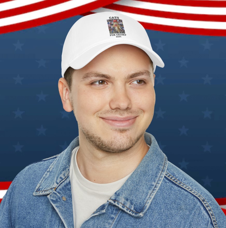 Cats For Trump 2024 Hat