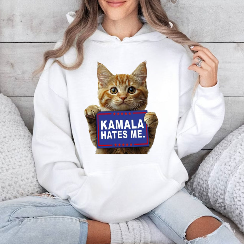 Anti Kamala Harris Shirt, Kamala Hates Me Shirt