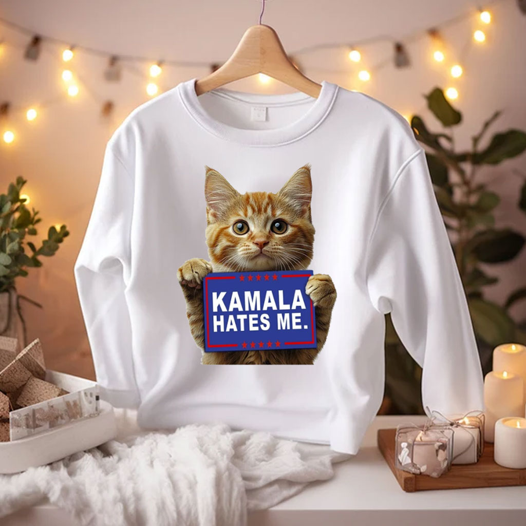 Anti Kamala Harris Shirt, Kamala Hates Me Shirt