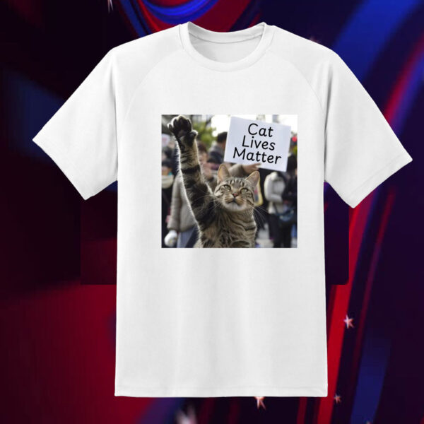 Cat Lives Matter Trump Vance Shirt 2024 Donald Trump
