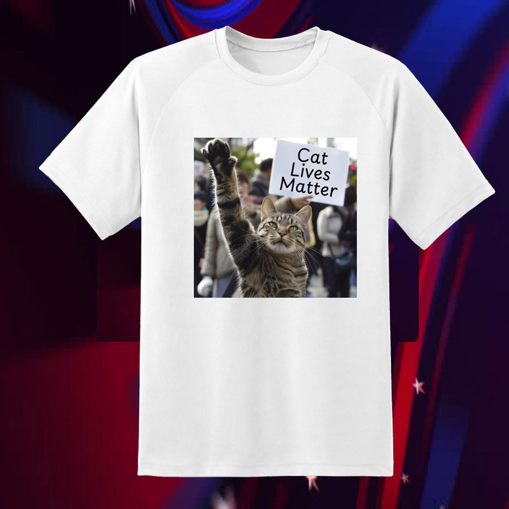 Cat Lives Matter Trump Vance Shirt 2024 Donald Trump
