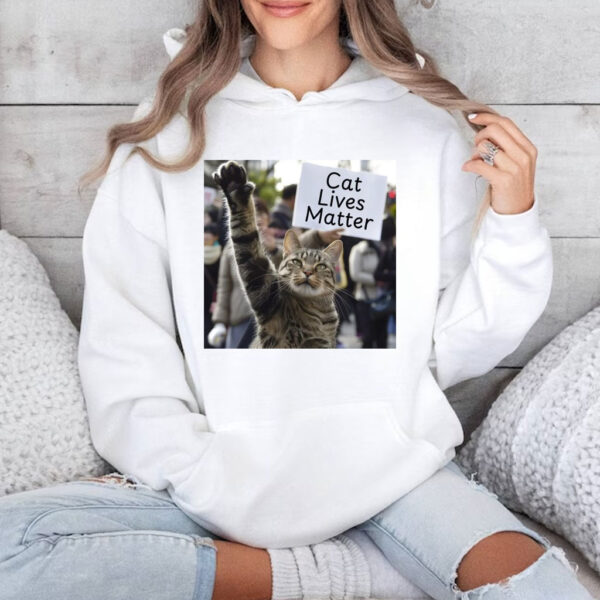 Cat Lives Matter Trump Vance Shirt 2024 Donald Trump