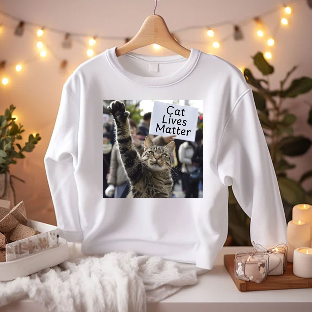 Cat Lives Matter Trump Vance Shirt 2024 Donald Trump