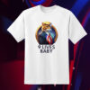 Cat with Trump Hair Nine Lives Baby Shirt