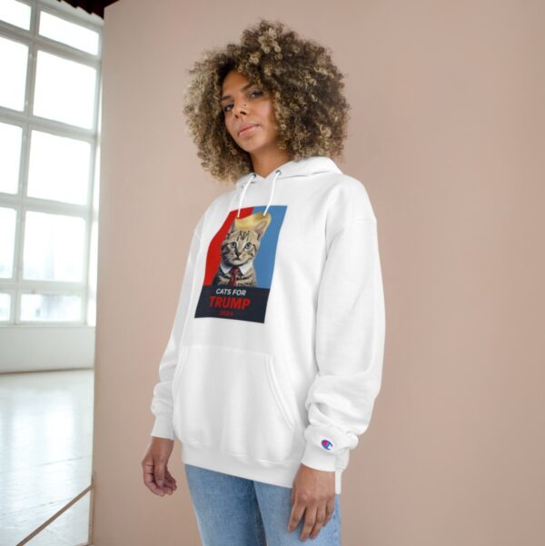 Cats For Trump 2024 Hoodie Shirt