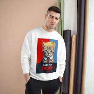 Cats For Trump 2024 Sweatshirt Shirt