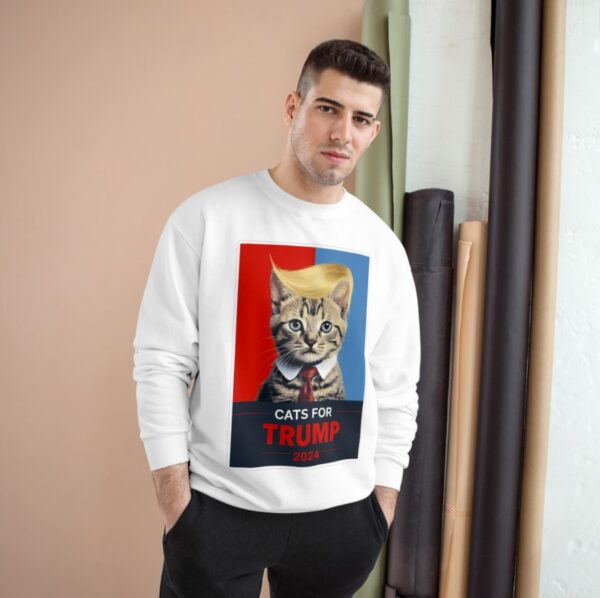 Cats For Trump 2024 Sweatshirt Shirt