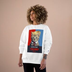 Cats For Trump 2024 Sweatshirt Shirt