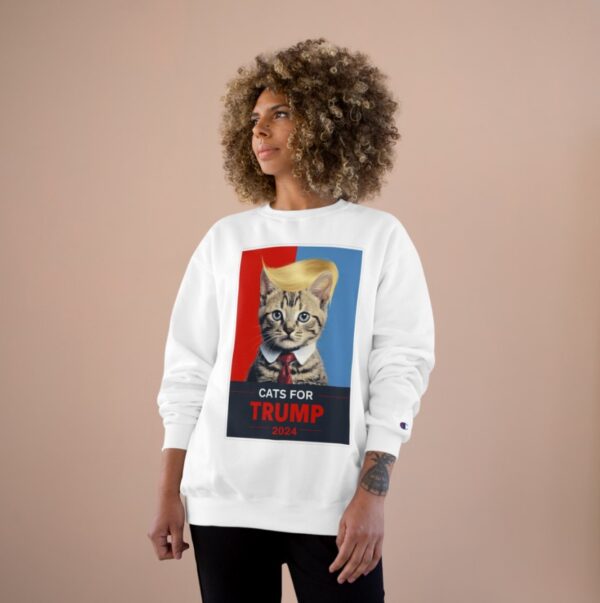 Cats For Trump 2024 Sweatshirt Shirt