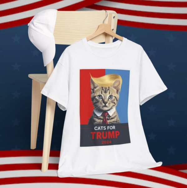 Cats For Trump 2024 Unisex T-Shirt
