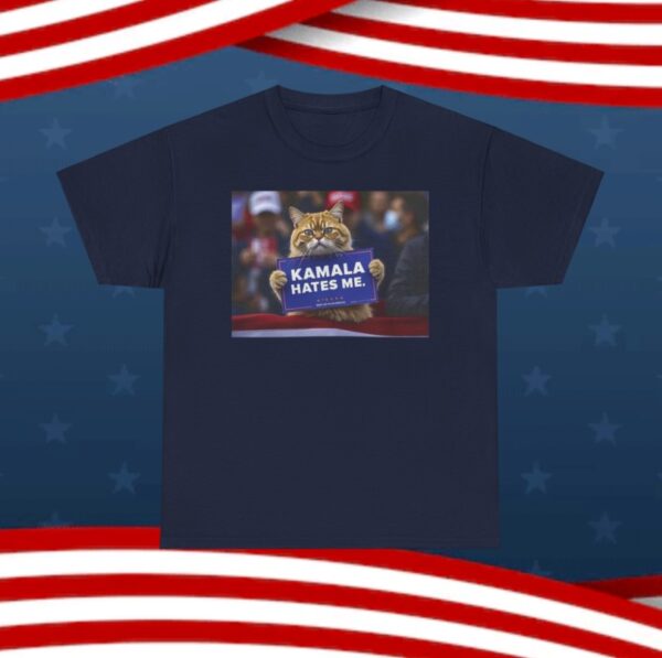 Cats For Trump, Kamala Hates Me Shirt