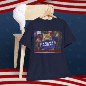 Cats For Trump, Kamala Hates Me Shirt