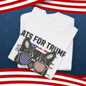 Cats For Trump Shirt, Funny Cat Trump Shirt