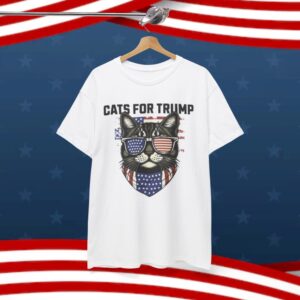 Cats For Trump Shirt, Funny Cat Trump Shirt