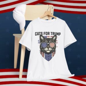Cats For Trump Shirt, Funny Cat Trump Shirt