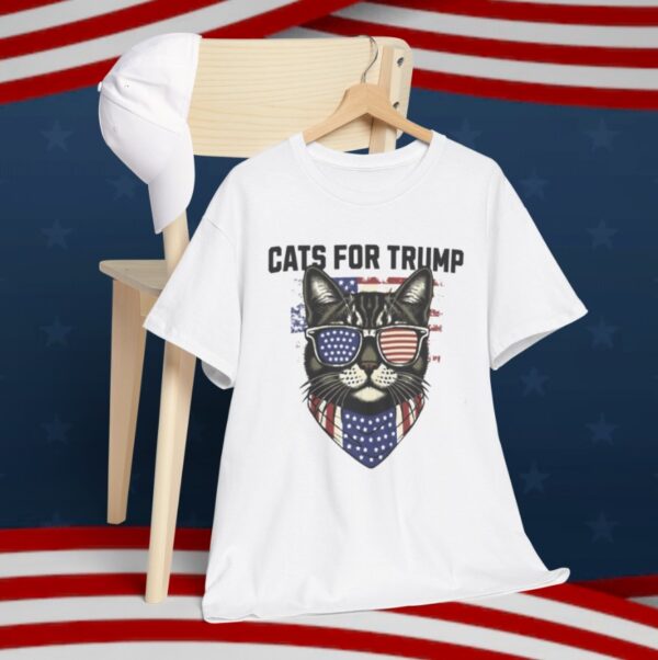 Cats For Trump Shirt, Funny Cat Trump Shirt