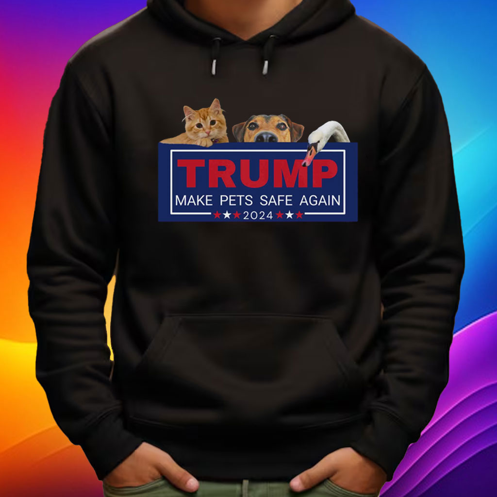 Cats For Trump Shirt, Make Pets Safe Again Shirt