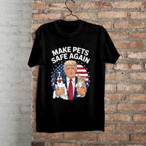 Cats and Dogs 2024 Debate Make Pets Safe Again Shirt