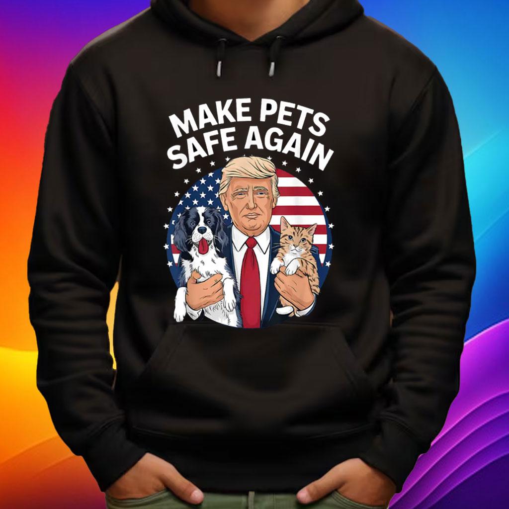 Cats and Dogs 2024 Debate Make Pets Safe Again Shirt