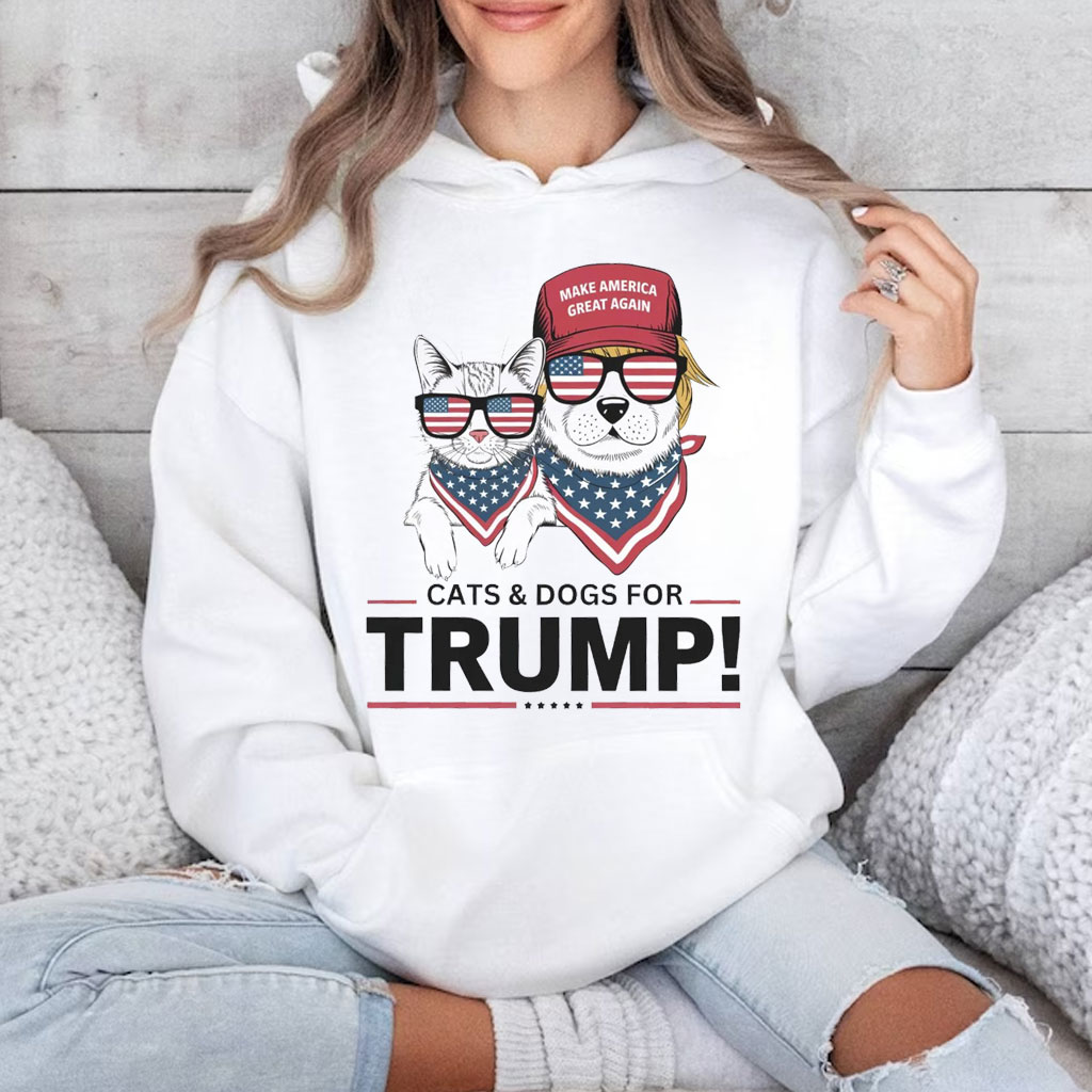 Cats and Dogs for Trump Shirt