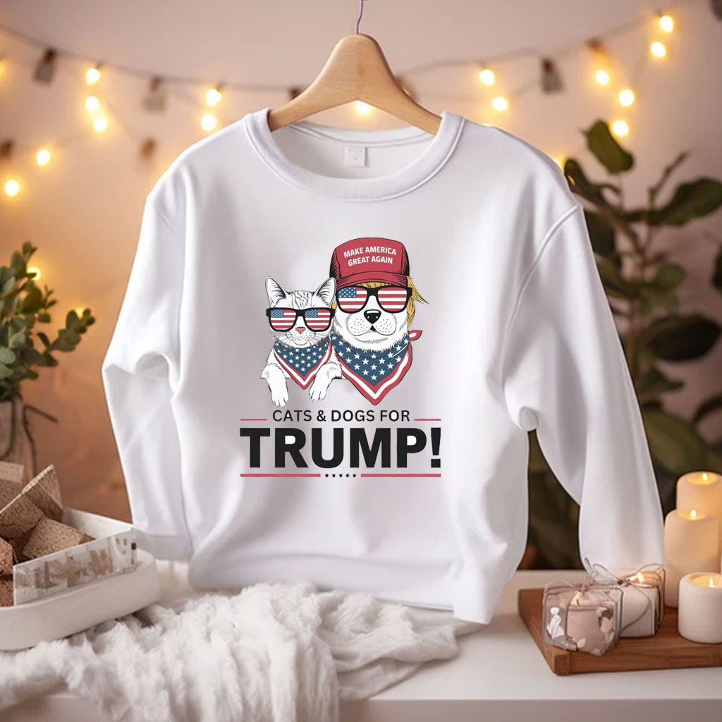 Cats and Dogs for Trump Shirt