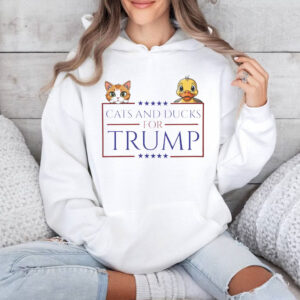 Cats and Ducks for Trump Shirt