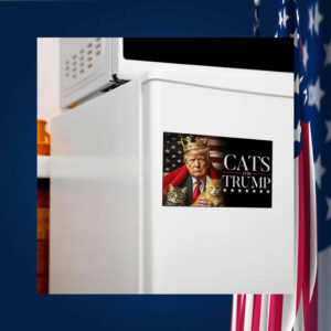 Cats for Trump Magnet, Donald Trump Car Magnet