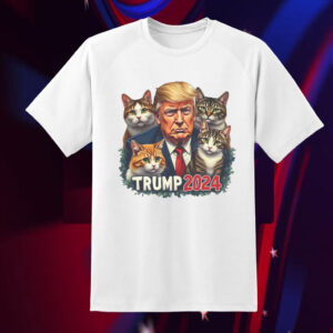 Cats for Trump, Republican Cat Lover Shirt