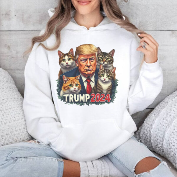 Cats for Trump, Republican Cat Lover Shirt