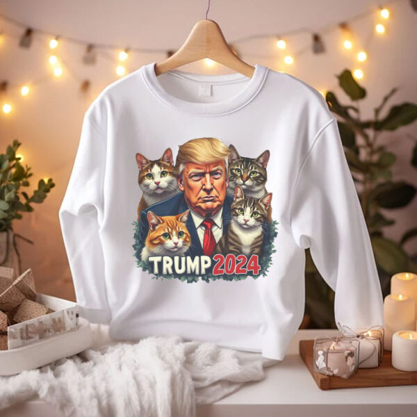 Cats for Trump, Republican Cat Lover Shirt