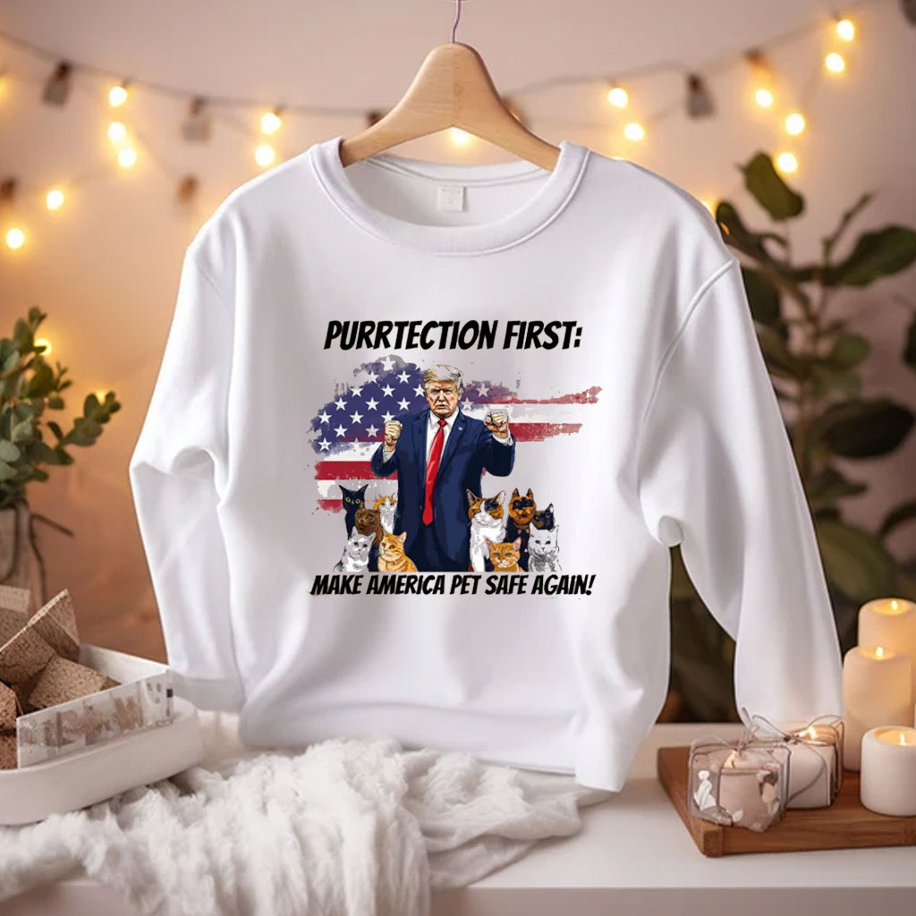 Cats for Trump Shirt