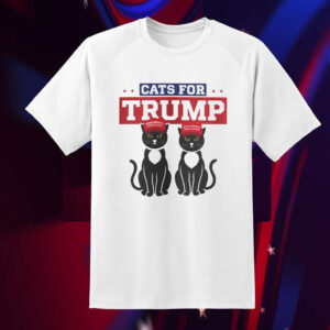 Cats for Trump, Trump Vance Shirt