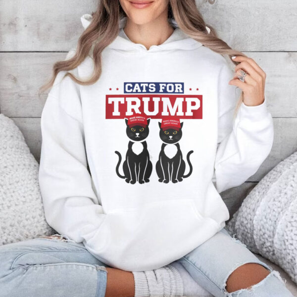 Cats for Trump, Trump Vance Shirt