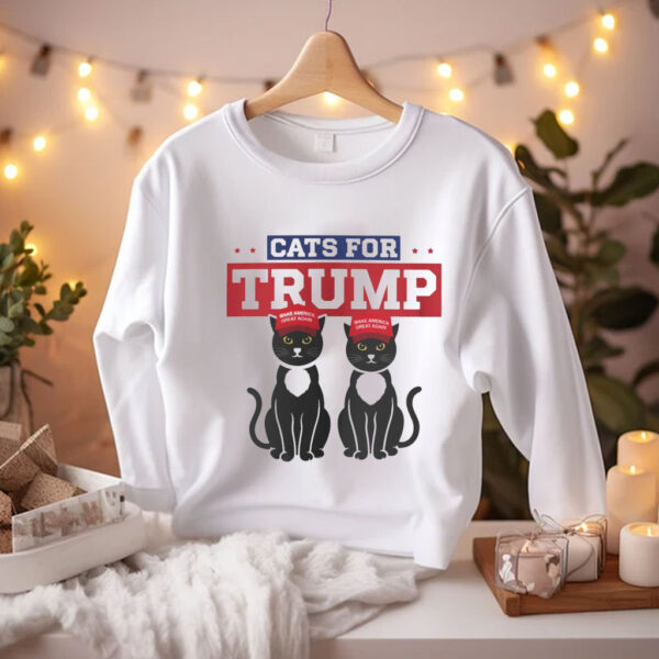 Cats for Trump, Trump Vance Shirt