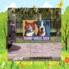 Dogs And Cats For Trump Vance Yard Sign