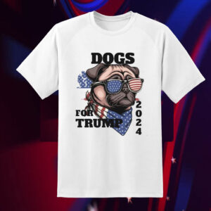 Dogs For Trump Shirt