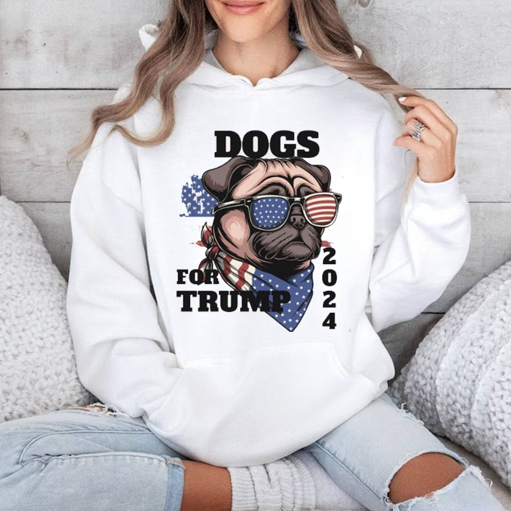 Dogs For Trump Shirt
